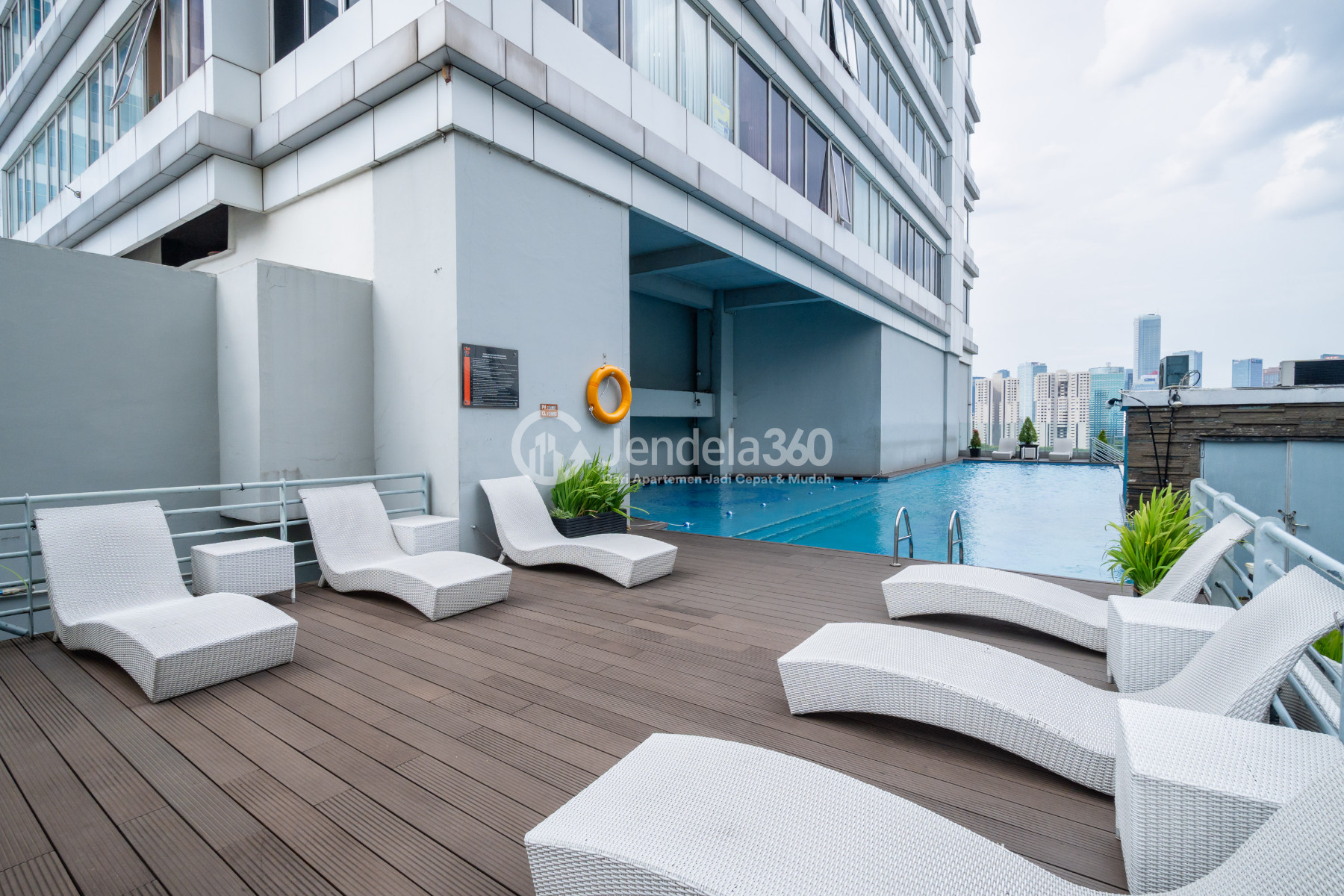 FX Residence 2BR City View Lantai 28